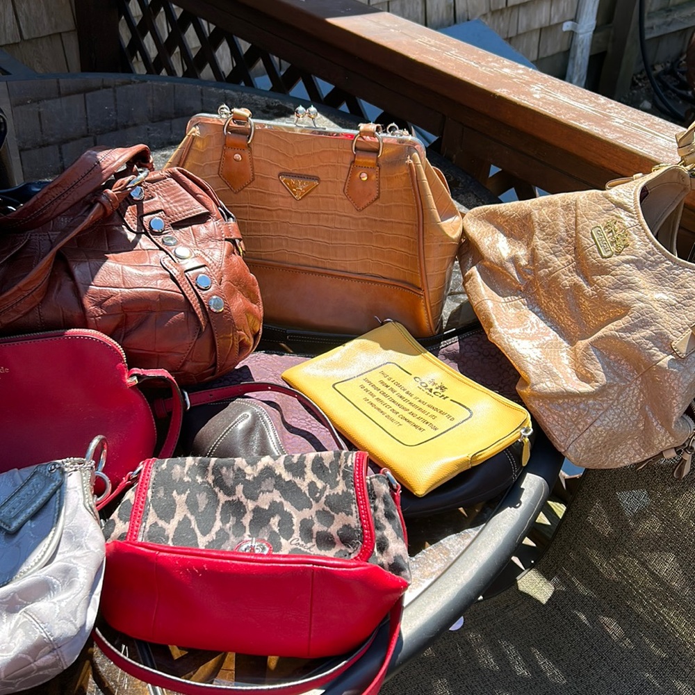 Lot coach kate spade MK juicy B Makowski